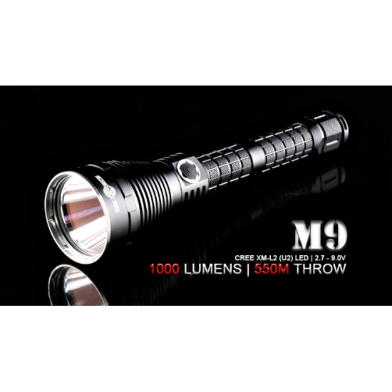 Solarforce M9 High Power Search Light - Powered by XML2 U2
